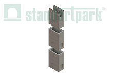 Пескоуловитель BetoMax Drive ПУ-20.26.57-Б с РВ "шина" ВЧ кл.Е (к-т) 04587155, класс Е600, Стандартпарк